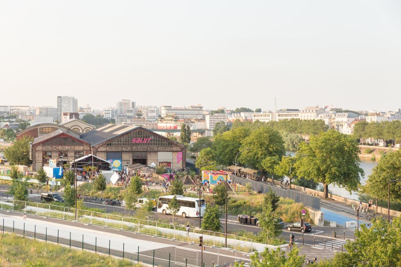 Le Brooklyn Sur Seine, T2 Proche Paris Lejlighed Vitry-sur-Seine Eksteriør billede